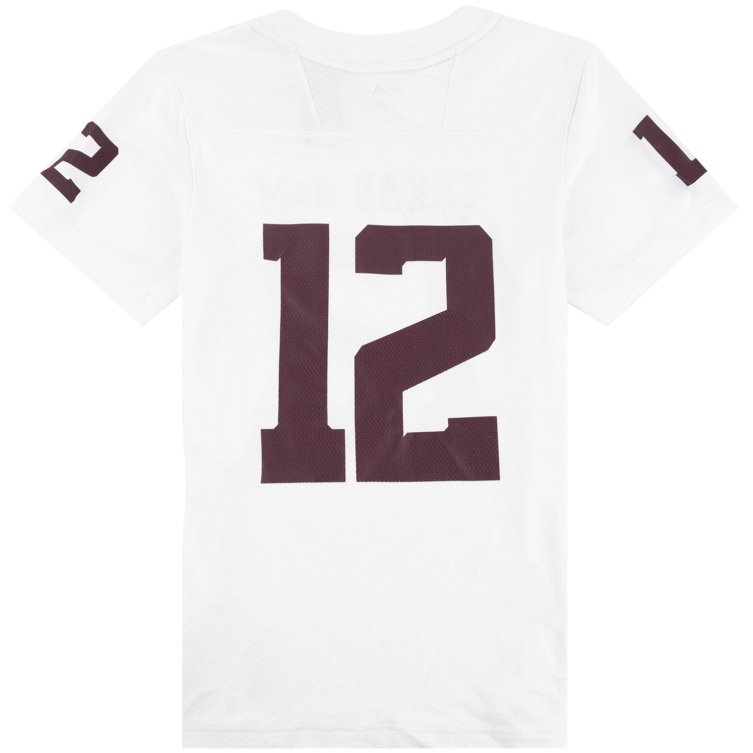 Texas A&M Adidas Away Jersey - White