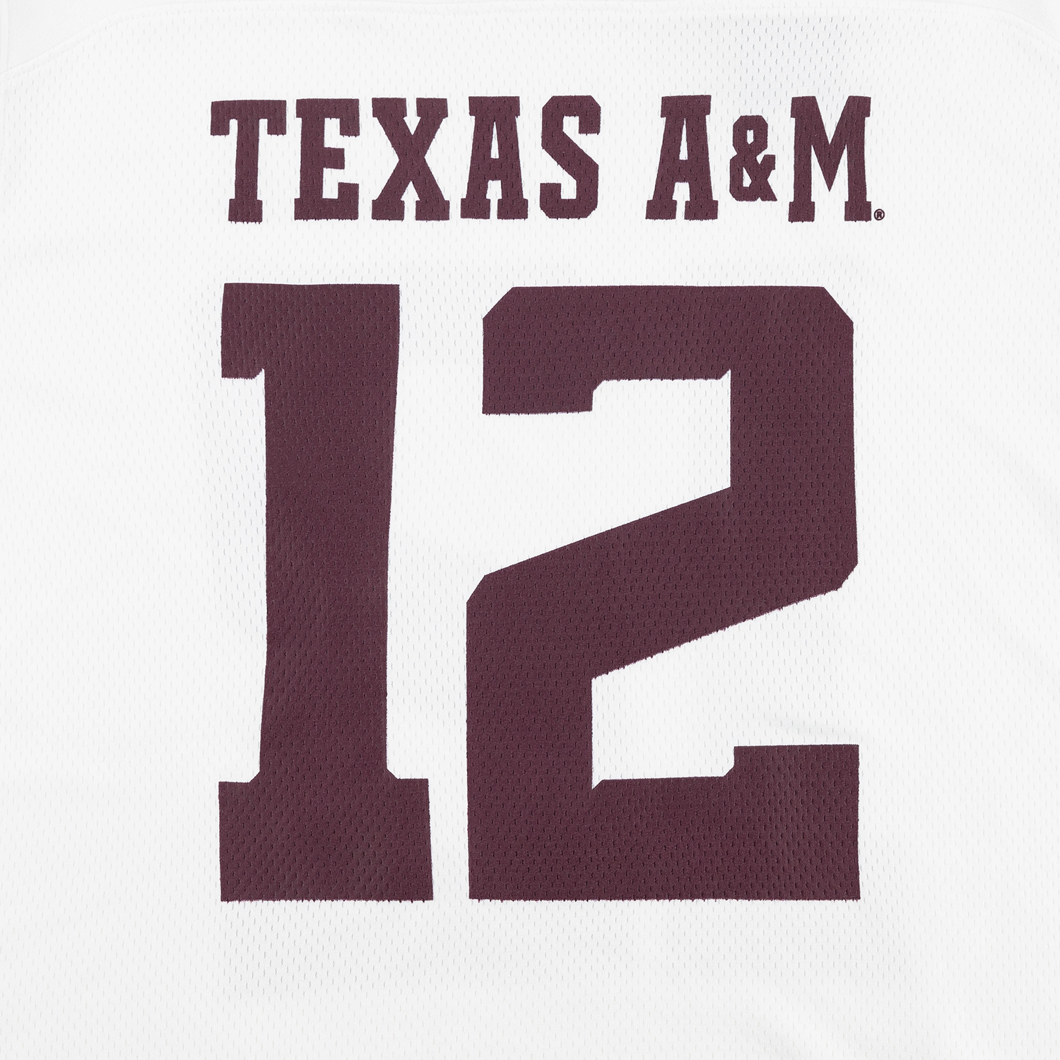 Texas A&M Adidas Away Jersey - White