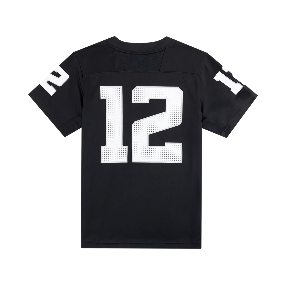 Texas A&M Adidas Youth Football Jersey - Black