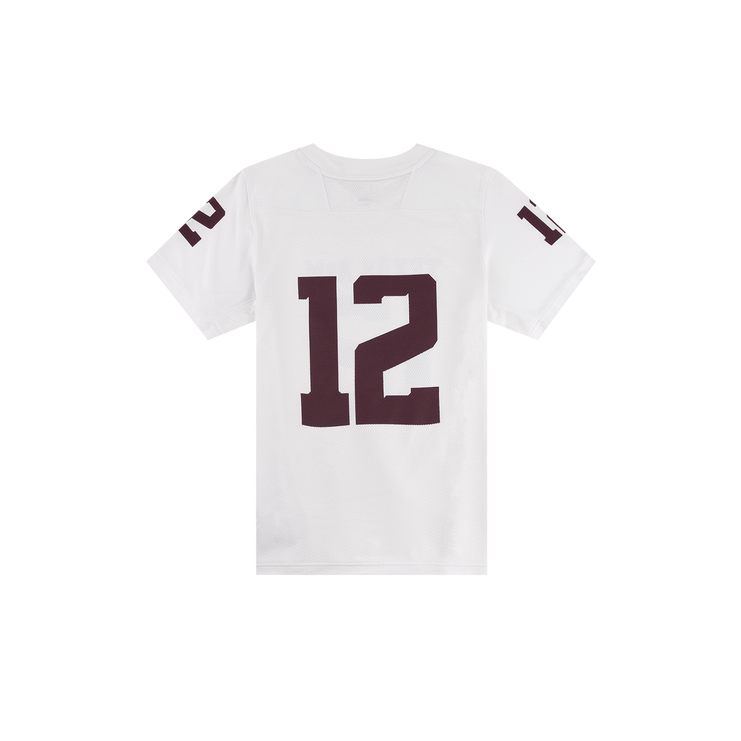 Texas A&M Adidas Youth Football Jersey - White