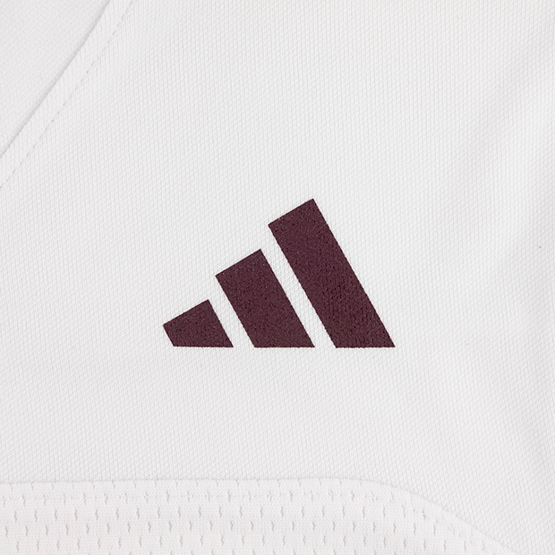 Texas A&M Adidas Youth Football Jersey - White