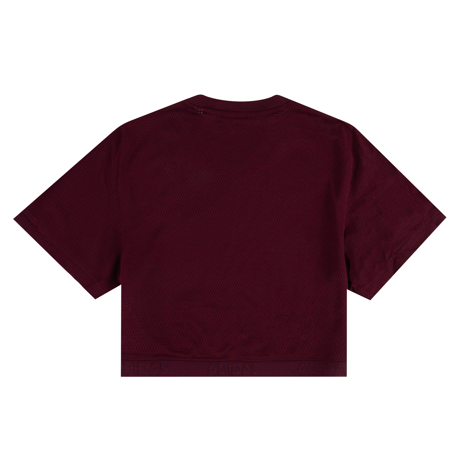Texas A&M Adidas Women's Crop Jersey - Maroon