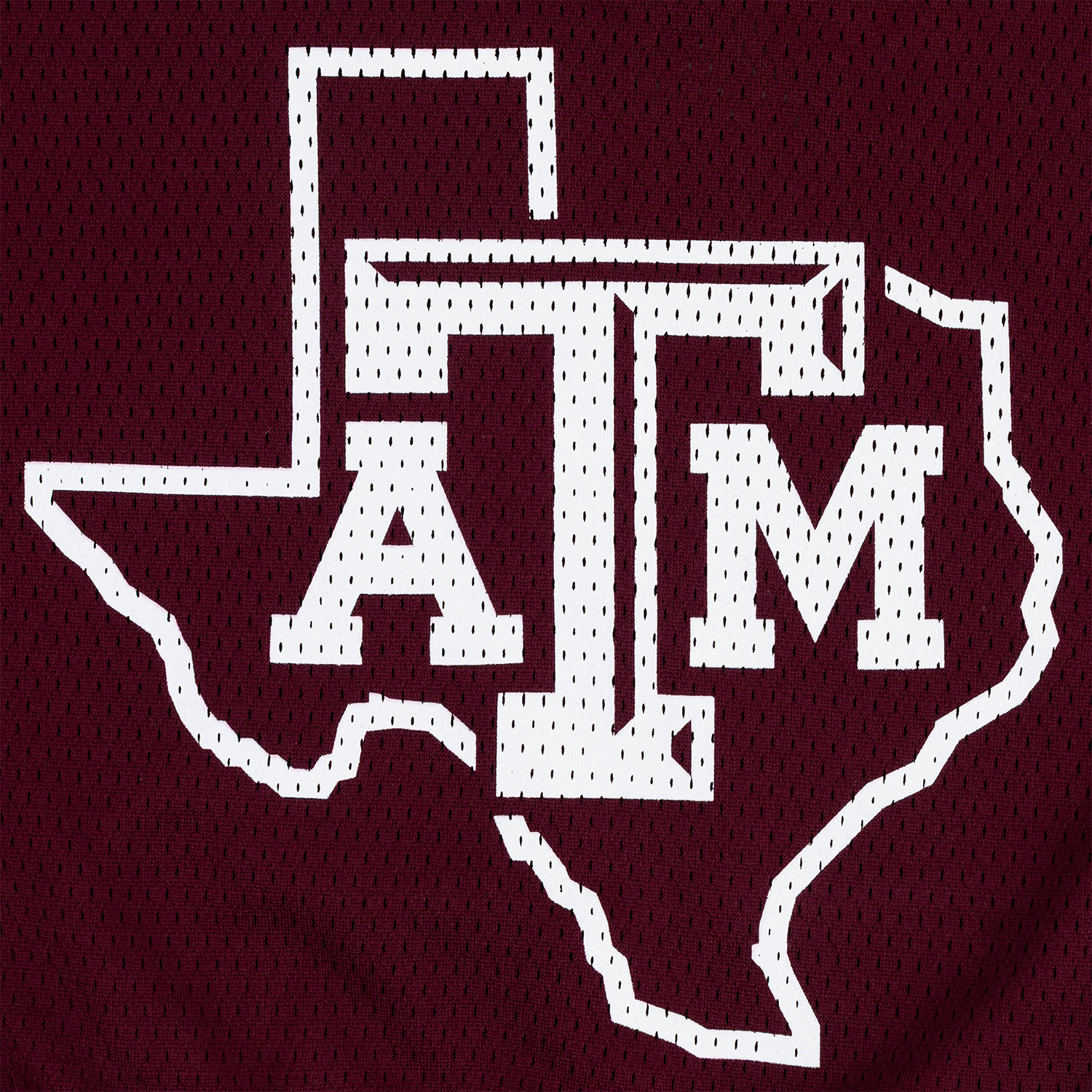 Texas A&M Adidas Women's Crop Jersey - Maroon