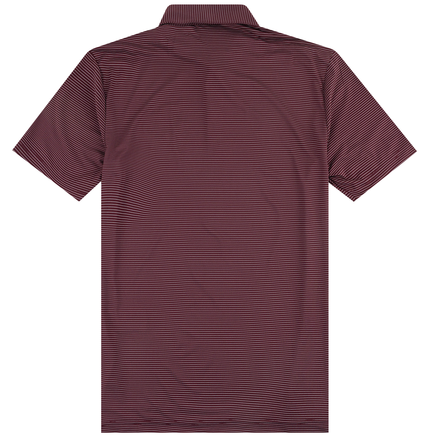 Texas A&M Adidas Lonestar Stripe Polo - Maroon