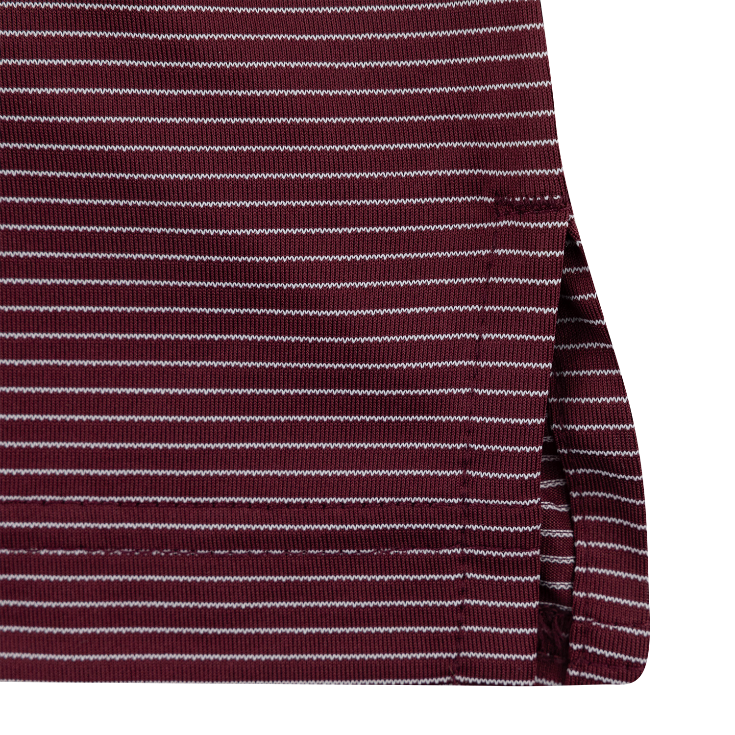 Texas A&M Adidas Lonestar Stripe Polo - Maroon