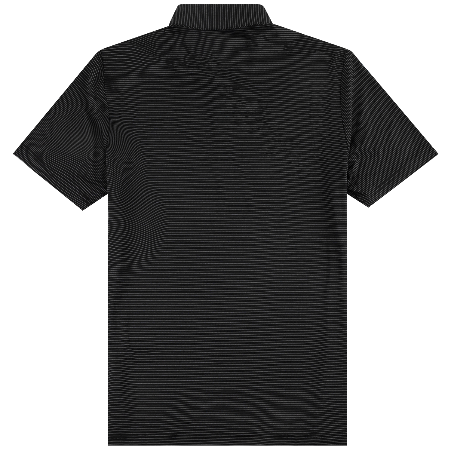 Texas A&M Adidas Lonestar Stripe Polo - Black