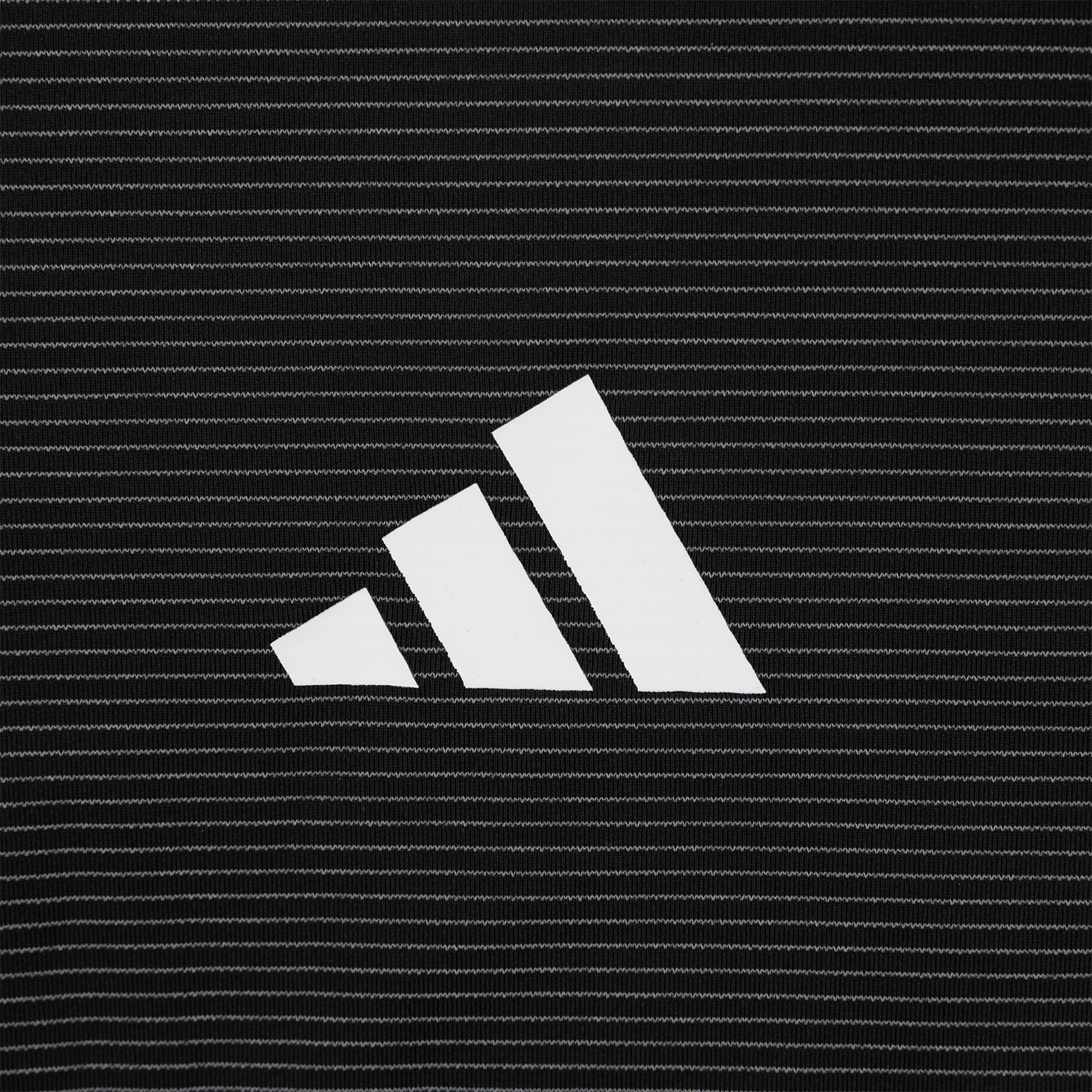 Texas A&M Adidas Lonestar Stripe Polo - Black