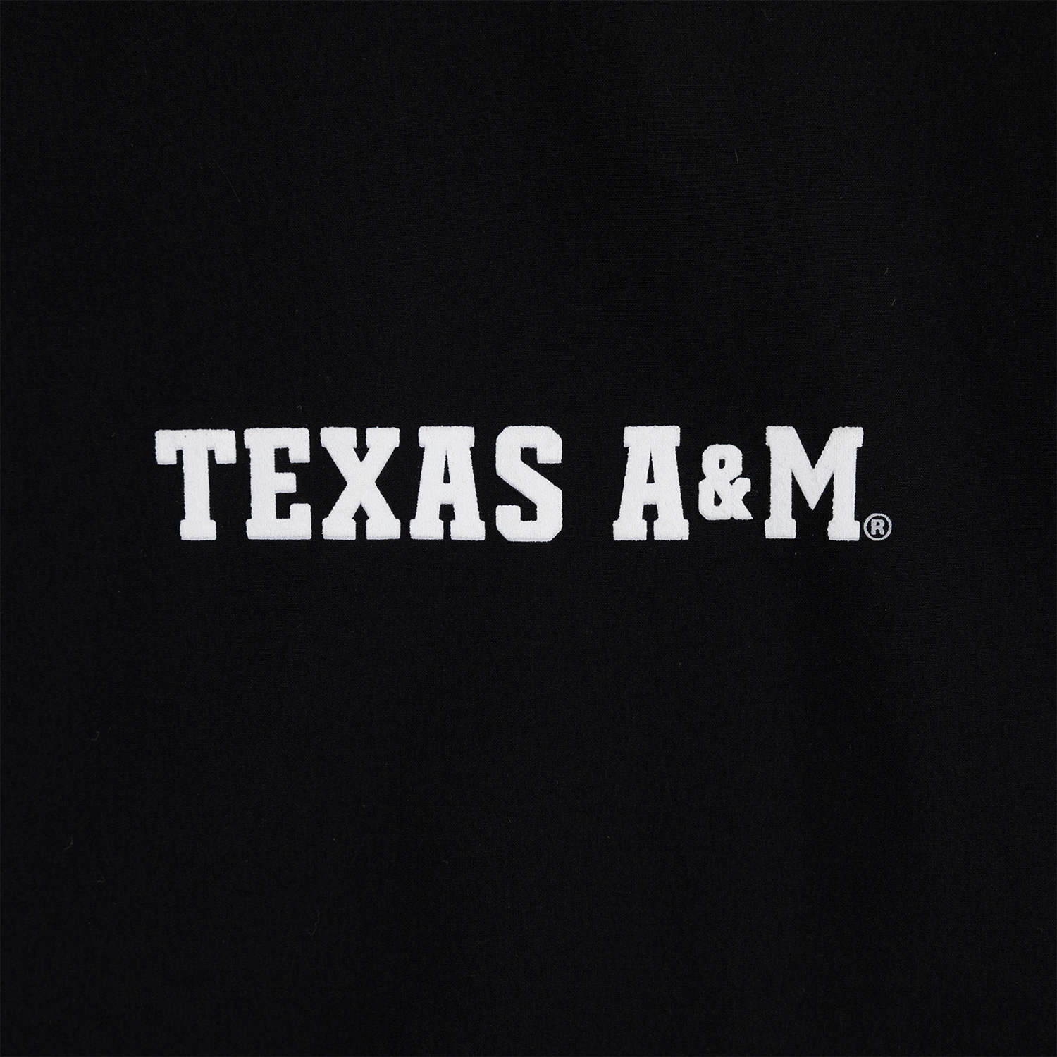Texas A&M Adidas Men's 1/4 Zip Performance Short Sleeve - Black