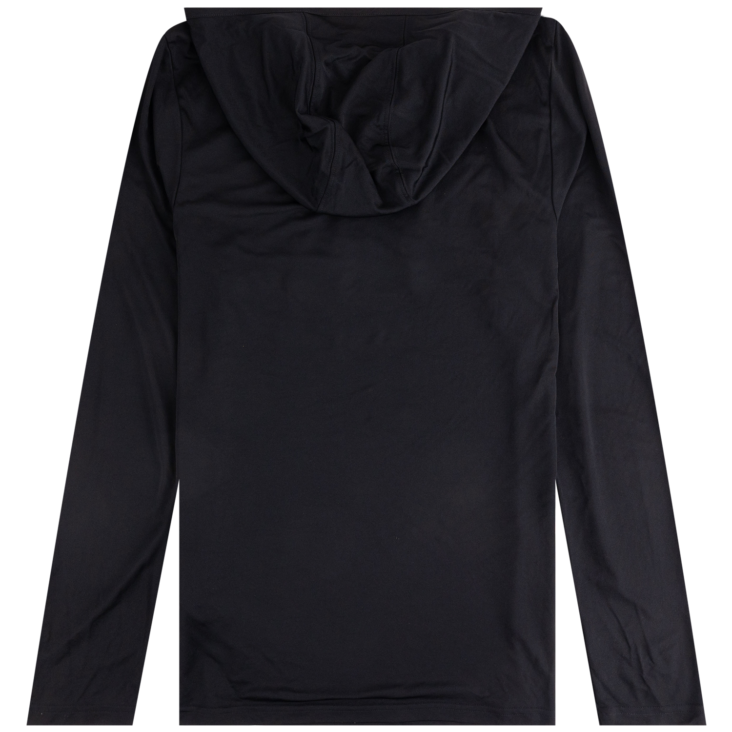 Texas A&M Adidas Long Sleeve Hoodie Tee - Black