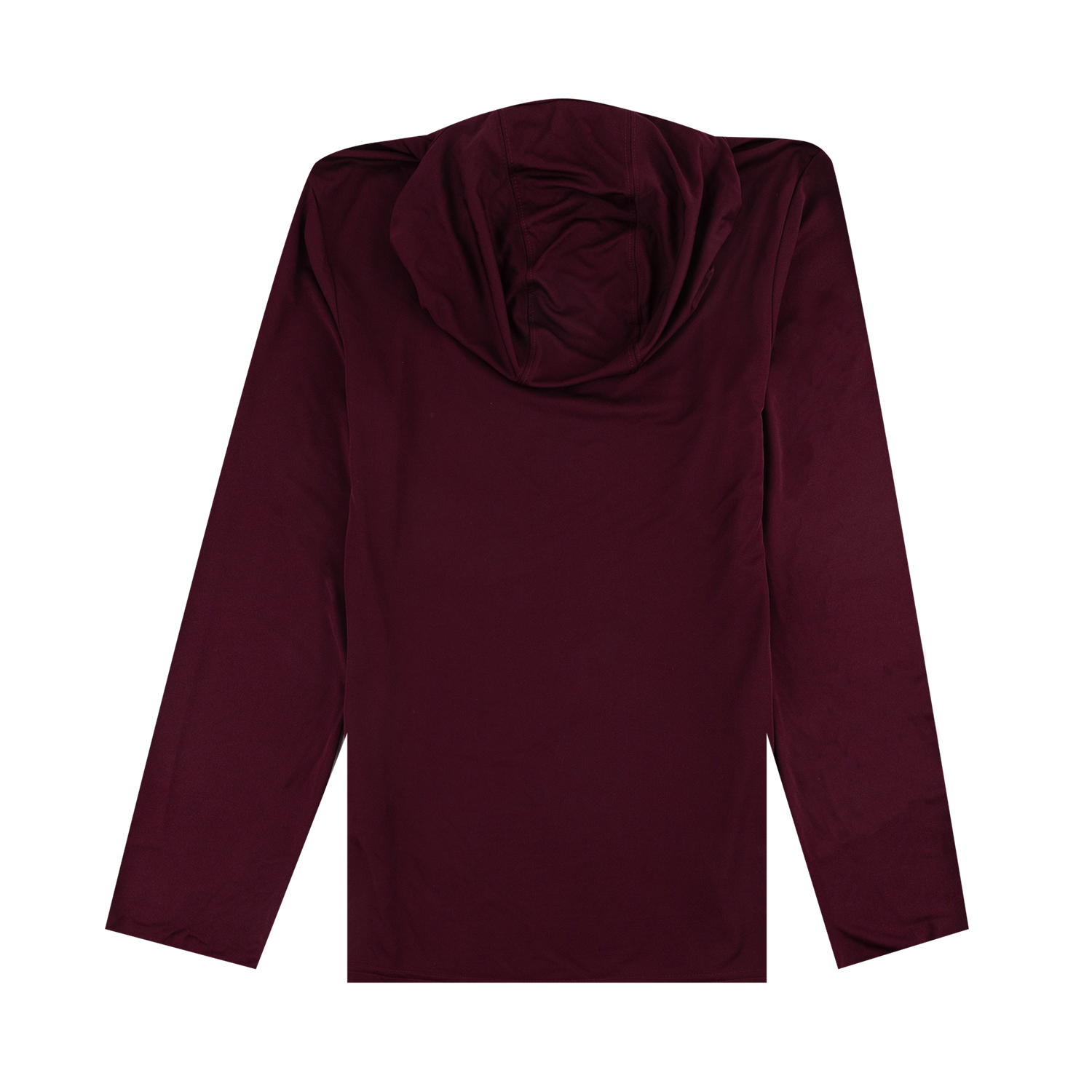 Texas A&M Adidas Long Sleeve T-Shirt Hoodie - Maroon