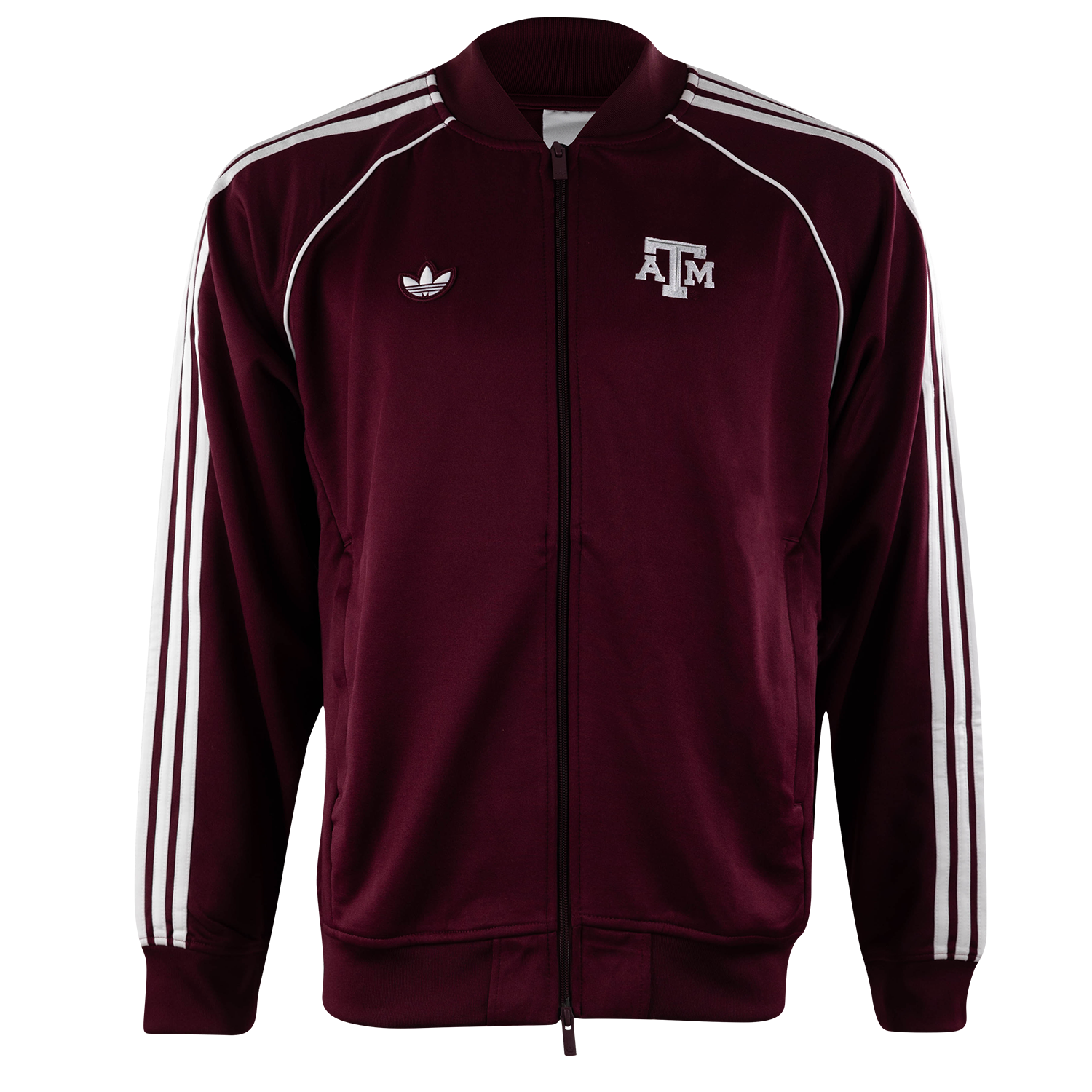 Texas A&M Adidas Originals Track Jacket - Maroon