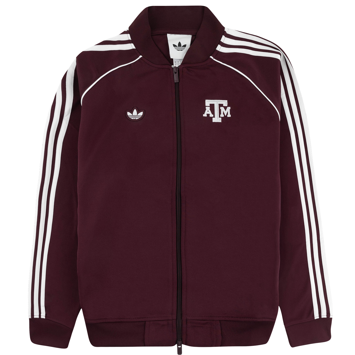 Texas A&M Adidas Originals Track Jacket - Maroon