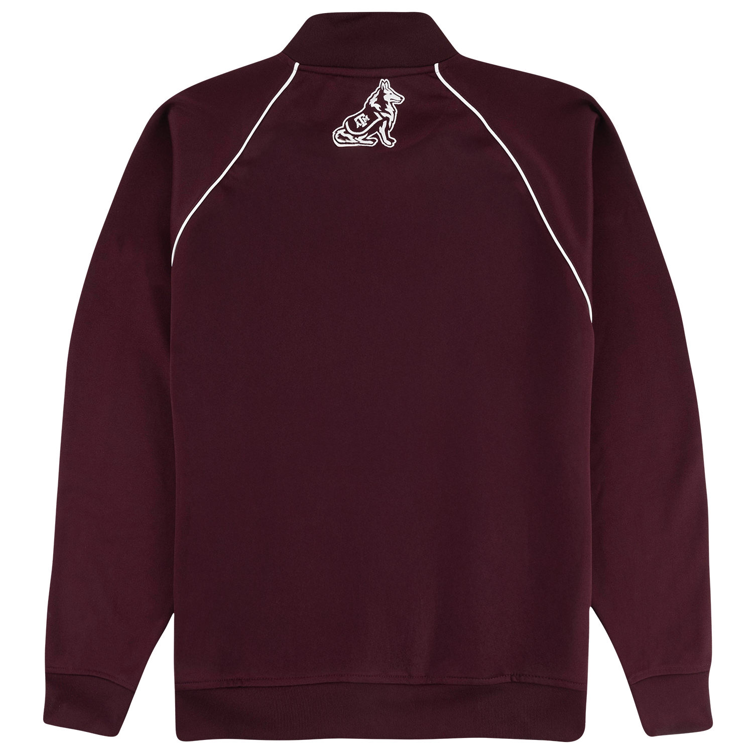 Texas A&M Adidas Originals Track Jacket - Maroon