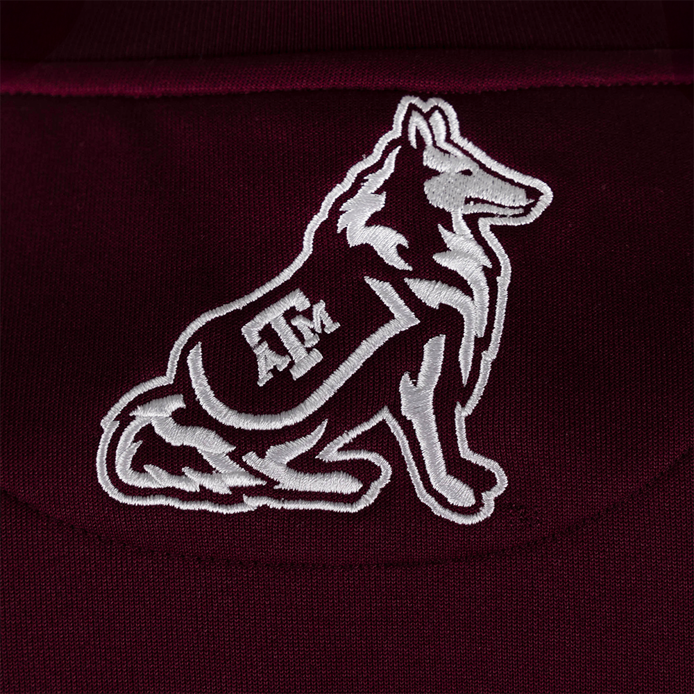 Texas A&M Adidas Originals Track Jacket - Maroon