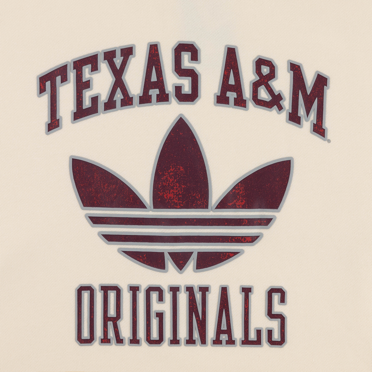 Texas A&M Adidas Originals Vault Crewneck - Cream