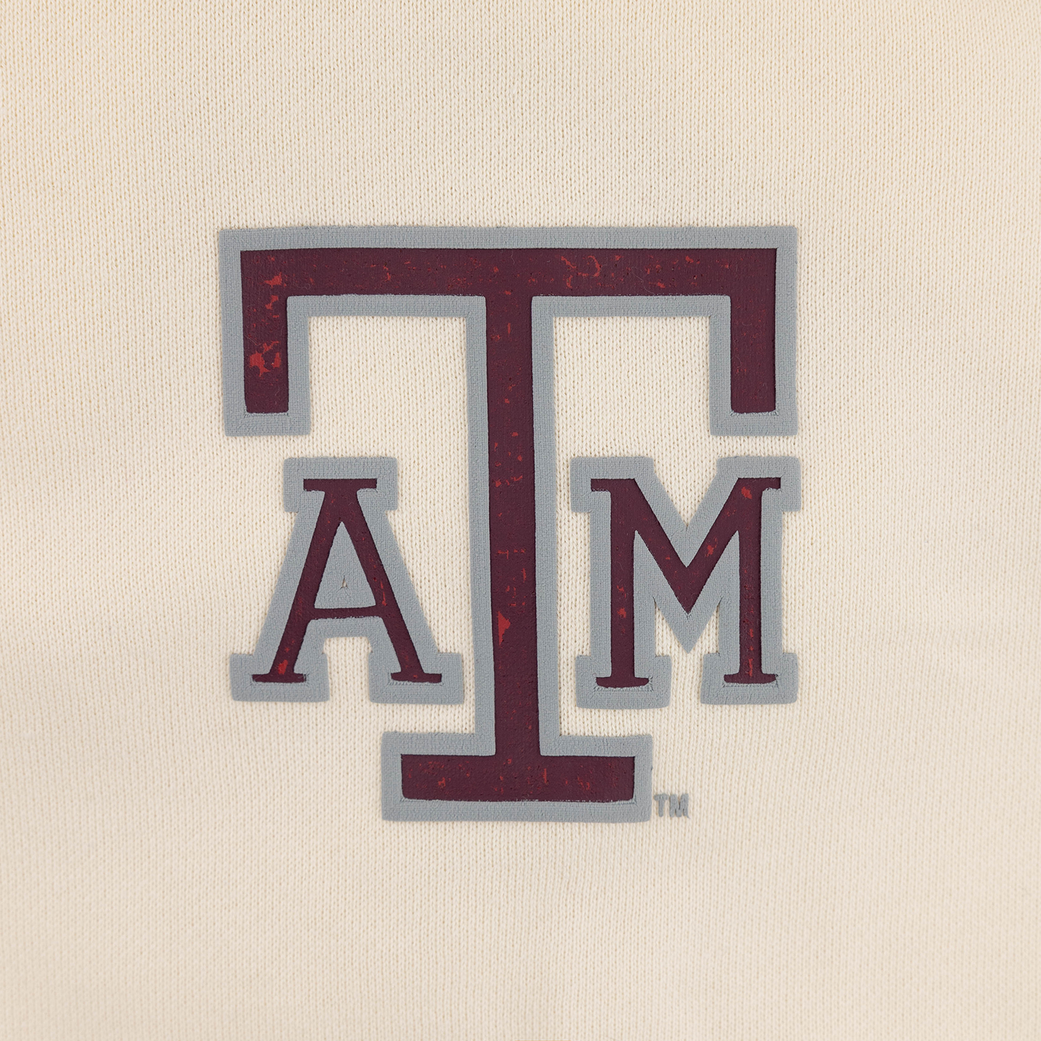 Texas A&M Adidas Originals Vault Crewneck - Cream