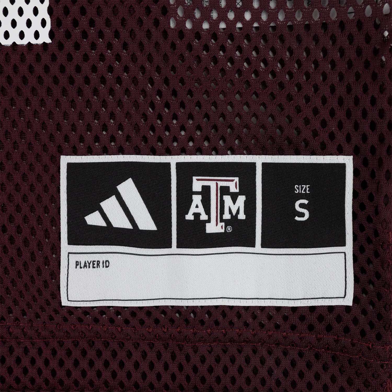 Texas A&M Adidas Tailgate Mesh Jersey - Maroon