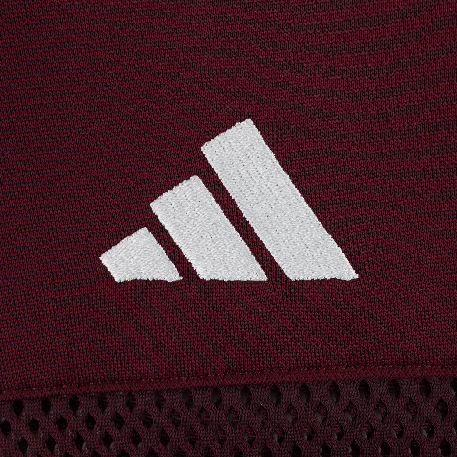 Texas A&M Adidas Tailgate Mesh Jersey - Maroon