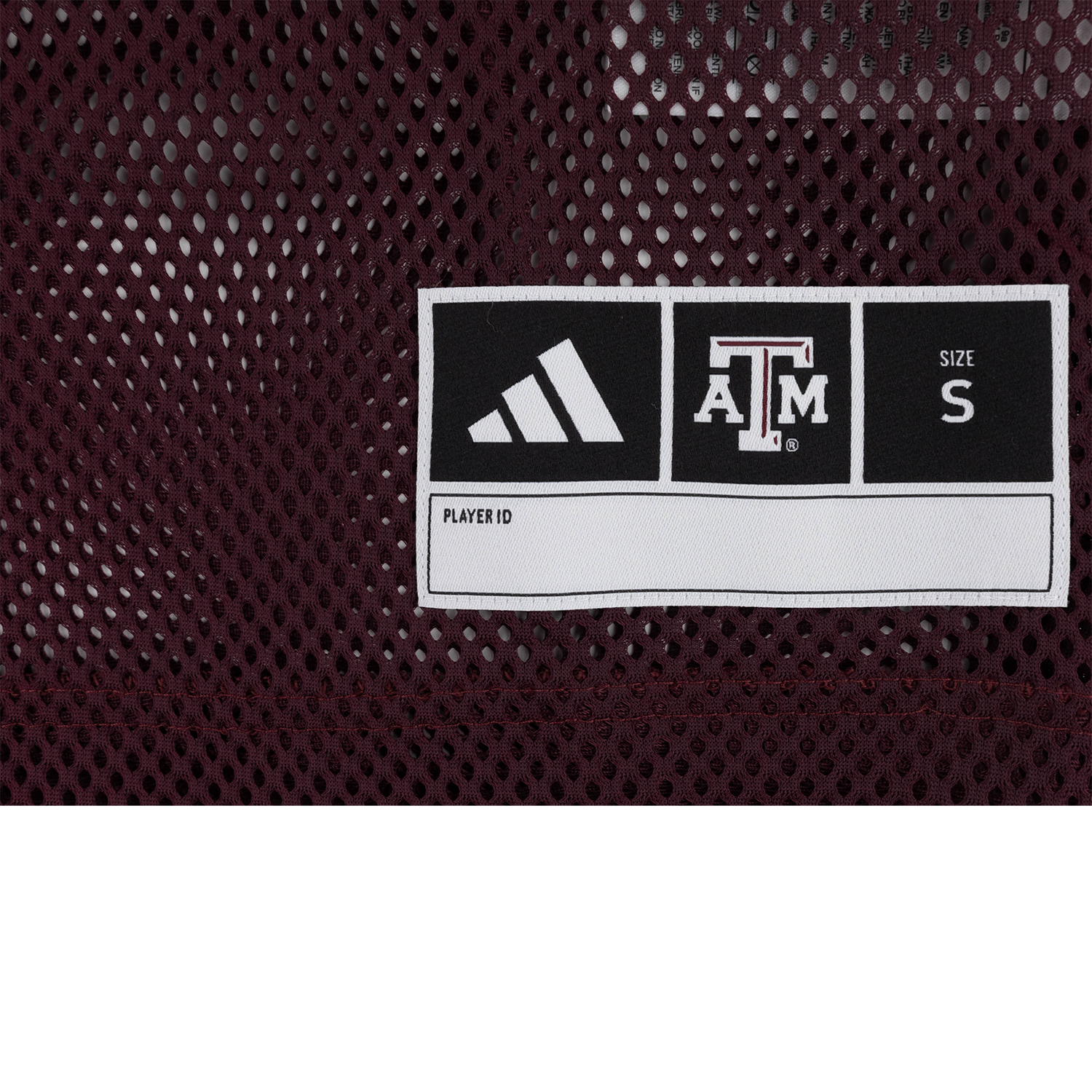 Texas A&M Adidas Youth Tailgate Mesh Jersey - Maroon