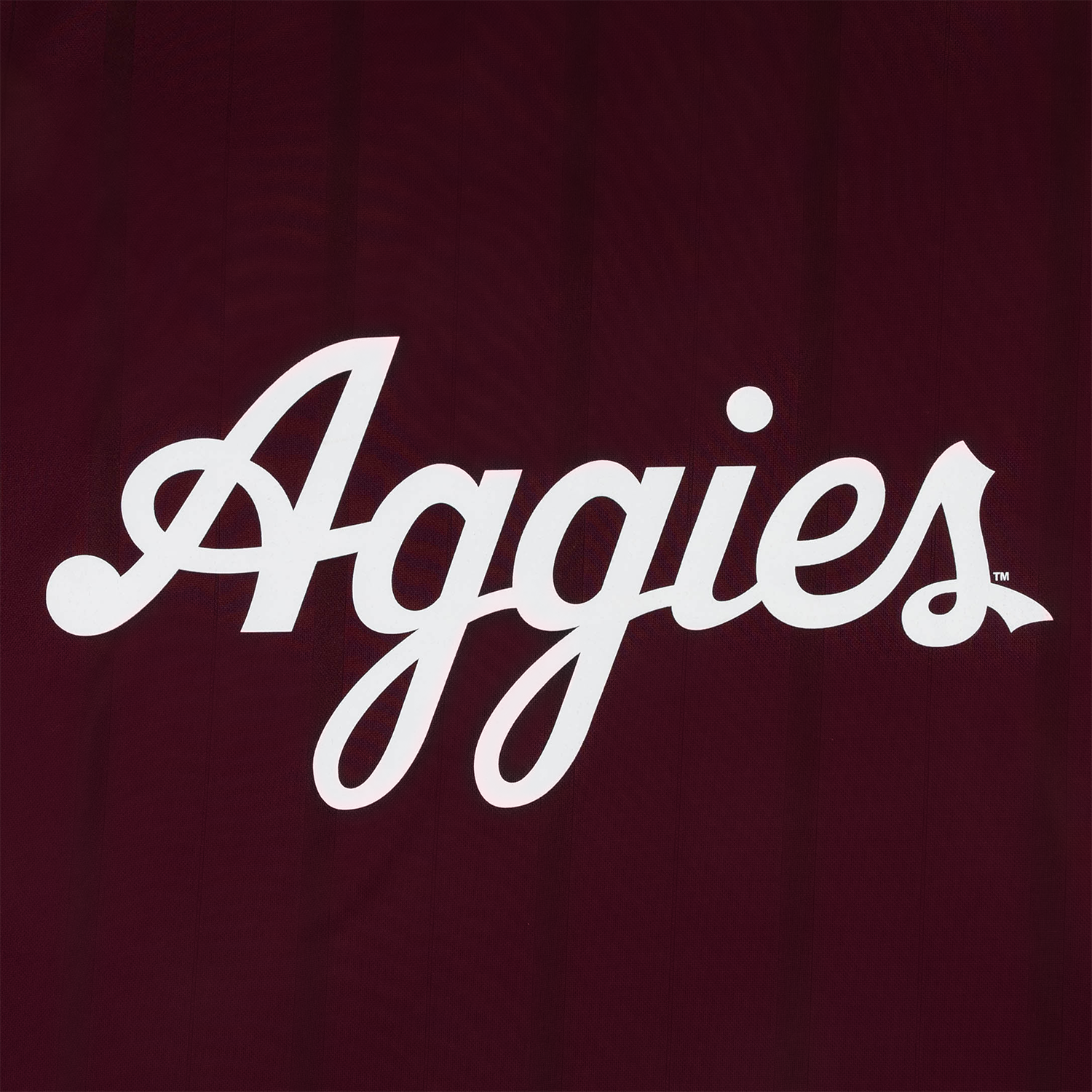 Script Aggies Adidas Soccer Jersey - Maroon