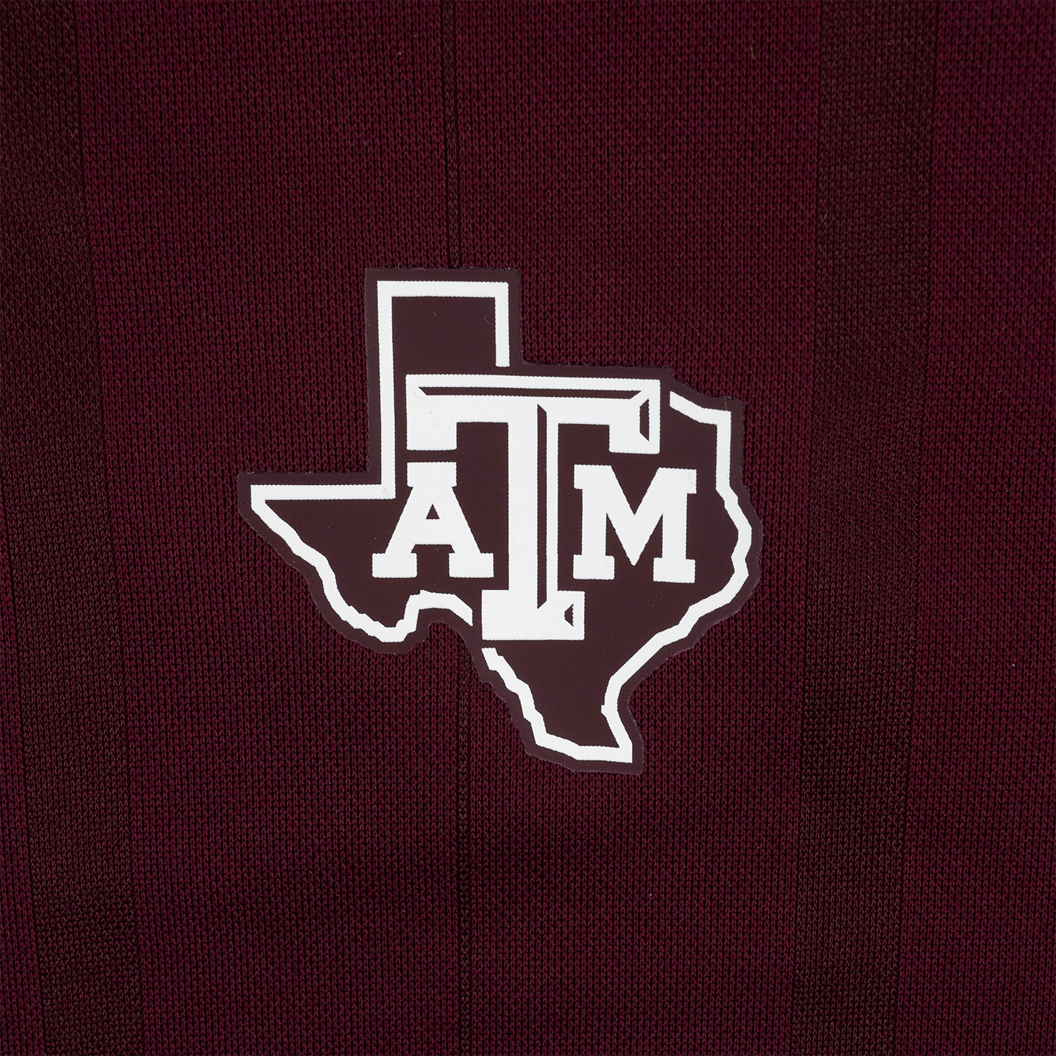 Script Aggies Adidas Soccer Jersey - Maroon