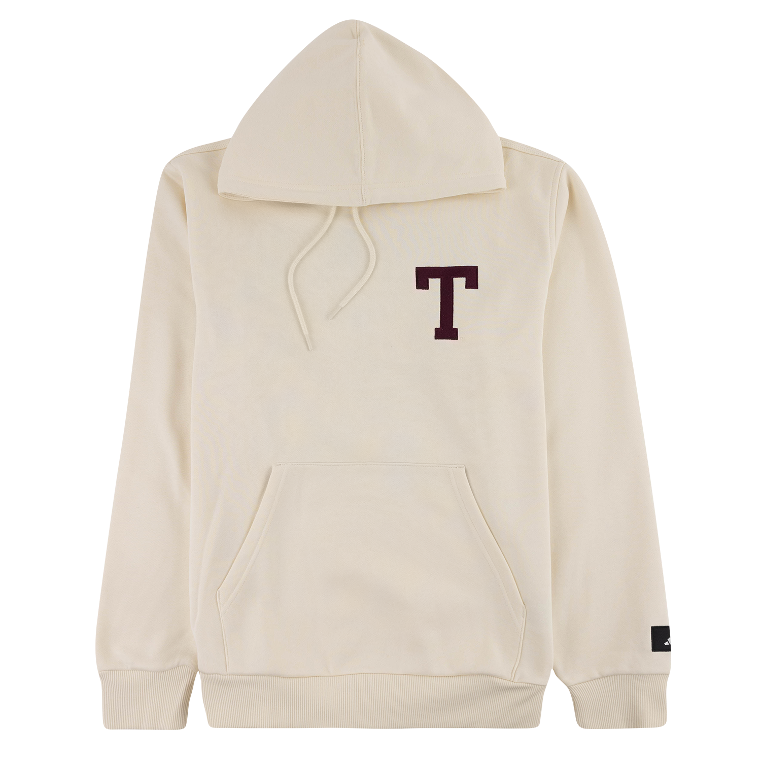 Texas A&M Adidas Aggieland Vault Fan Hoodie - Cream
