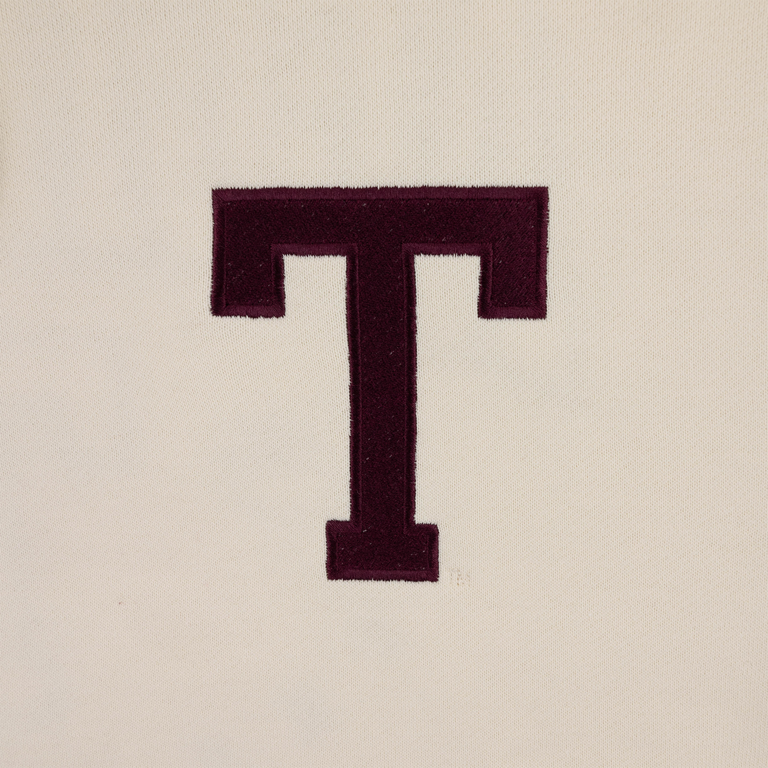 Texas A&M Adidas Aggieland Vault Fan Hoodie - Cream