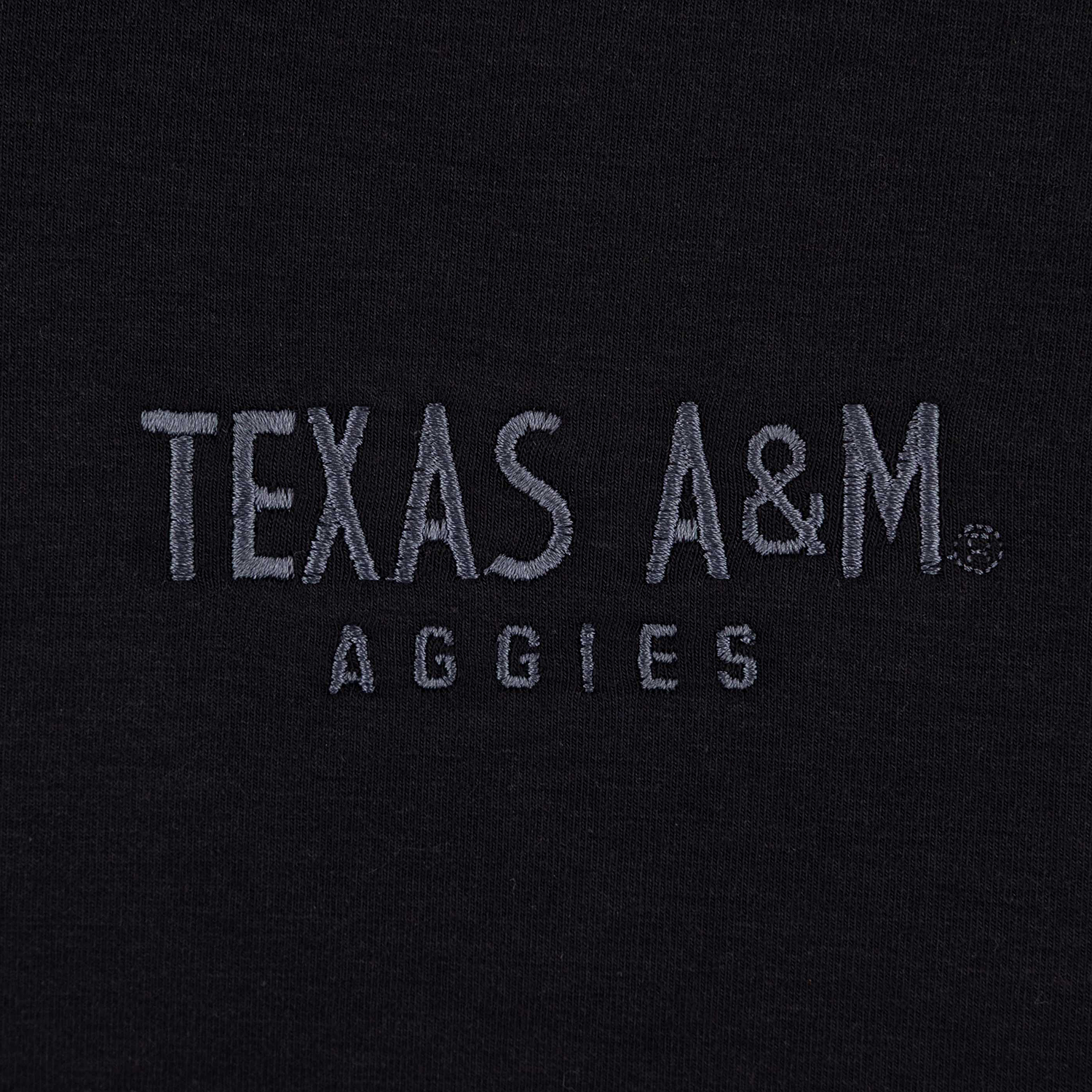 Texas A&M Adidas Women's All Season 1/4 Zip - Black