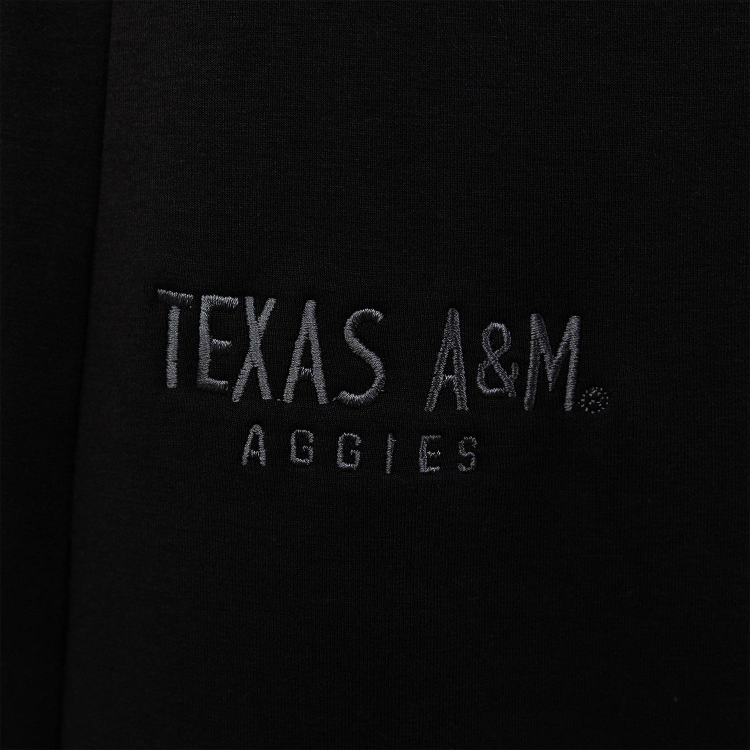 Texas A&M Adidas Women's All Season Sweatpant - Black