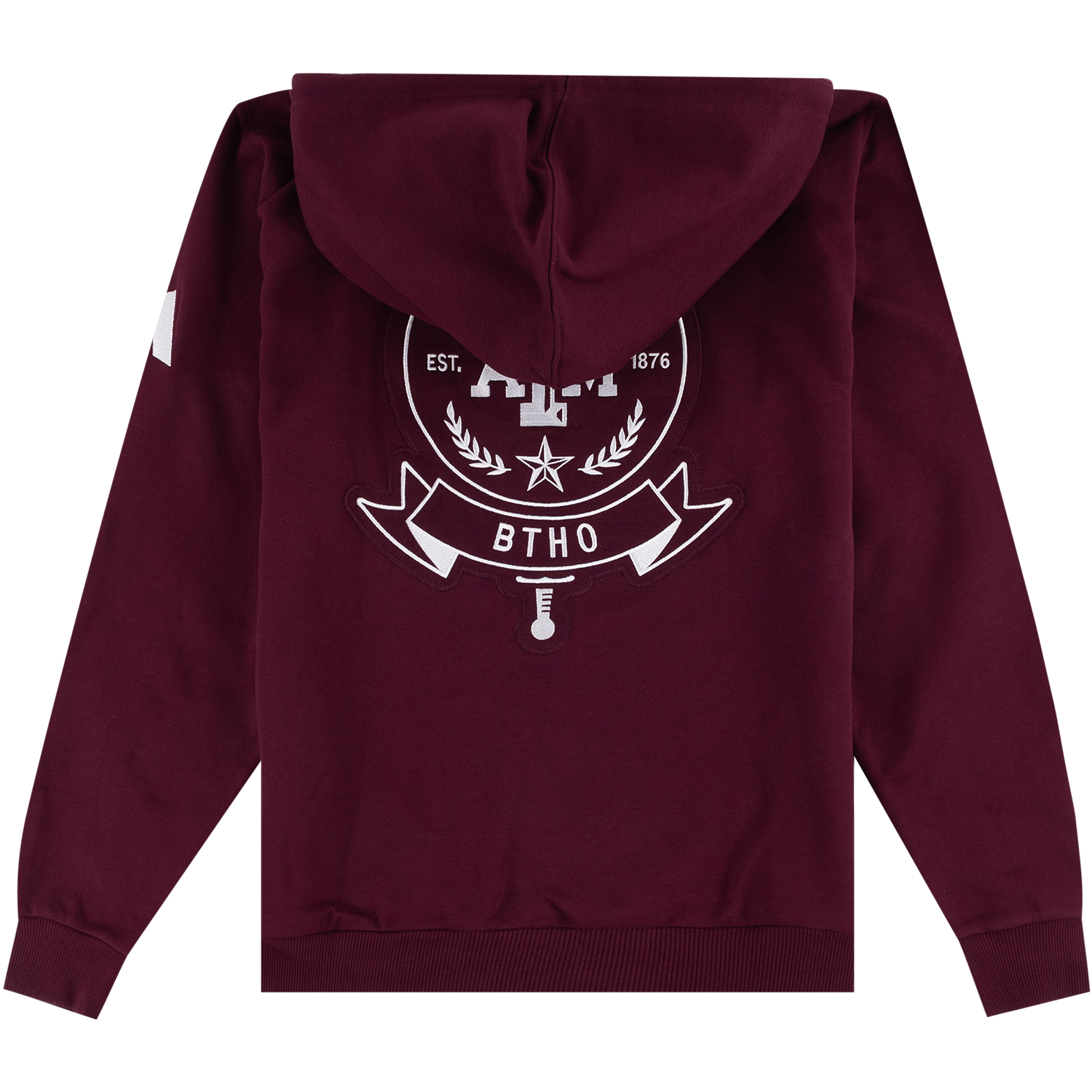 Texas A&M Adidas Strategy Hoodie - Maroon