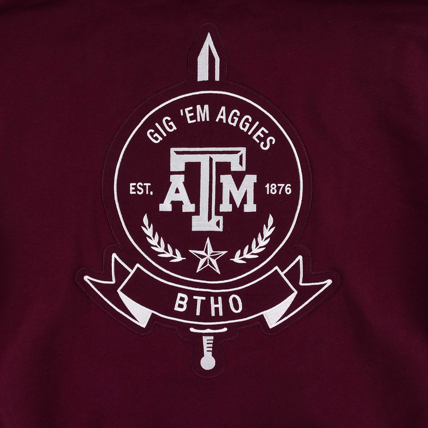 Texas A&M Adidas Strategy Hoodie - Maroon