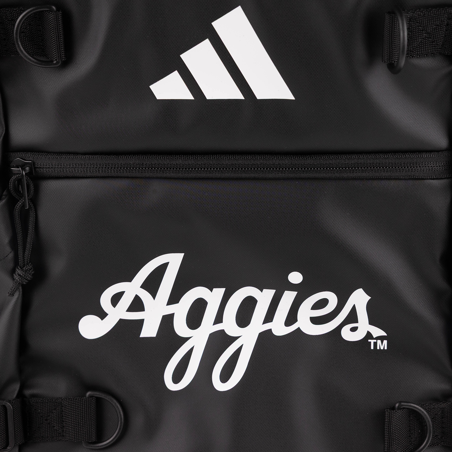 Script Aggies Adidas Collegiate Vista Backpack - Black