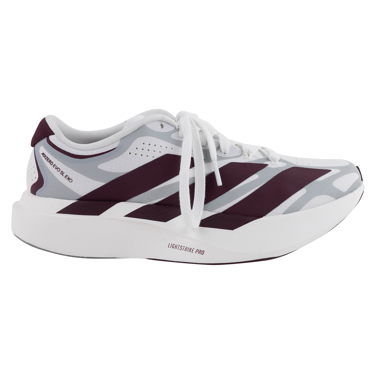 Texas A&M Adidas Adizero Evo SL Exo Shoe