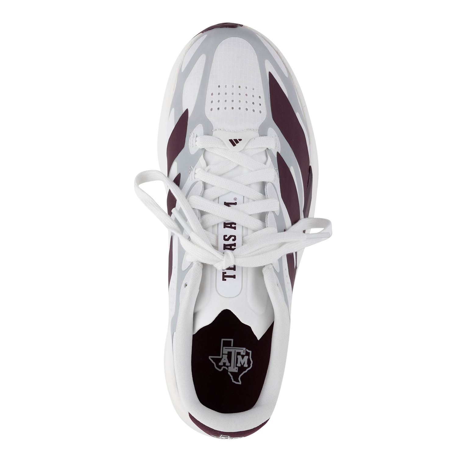 Texas A&M Adidas Adizero Evo SL Exo Shoe