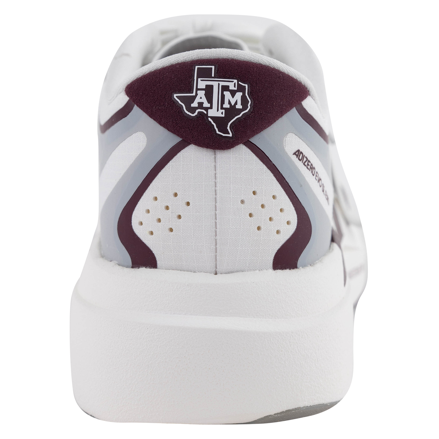 Texas A&M Adidas Adizero Evo SL Exo Shoe
