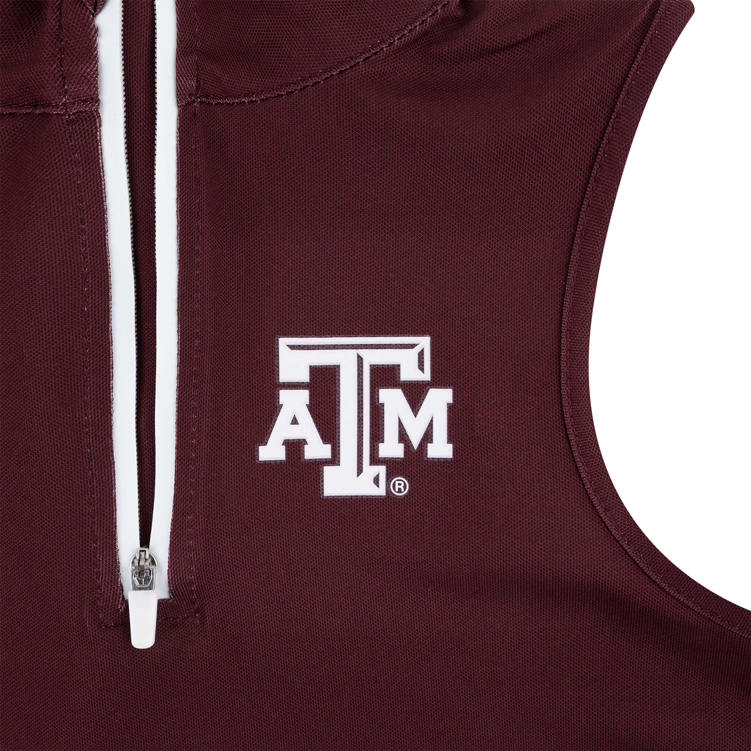Texas A&M Girls Garb Athletic 1/4 Zip Dress - Maroon