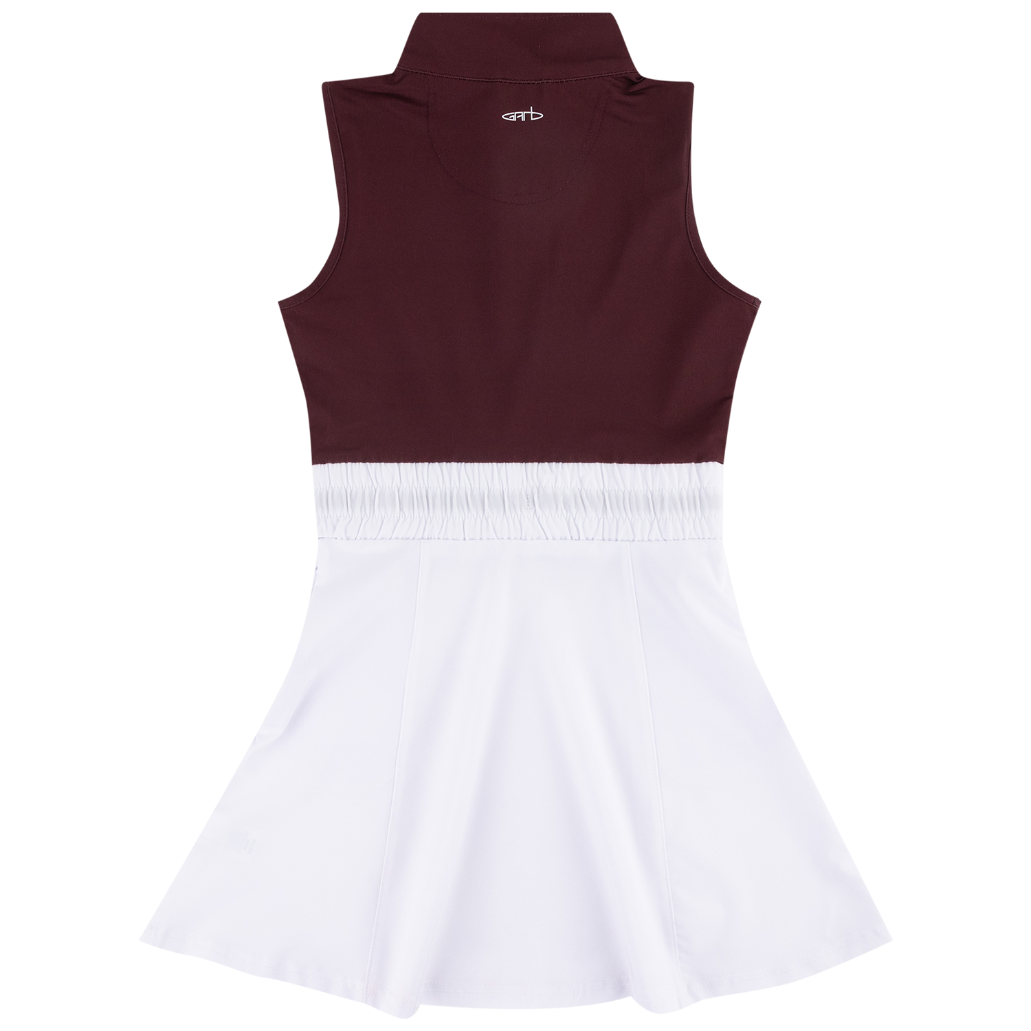 Texas A&M Toddler Garb Athletic 1/4 Zip Dress - Maroon