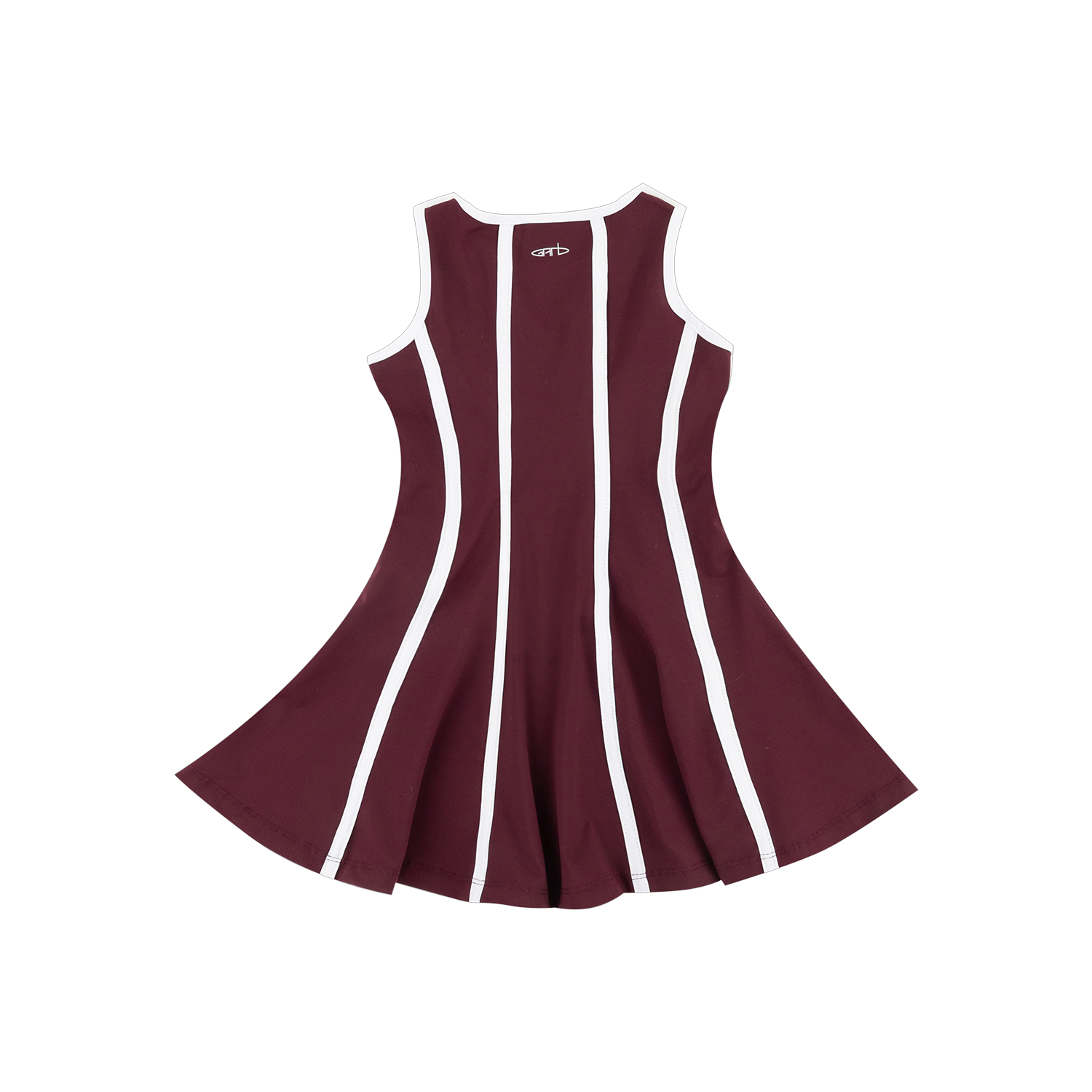 Texas A&M Garb Toddler Tennis Dress - Maroon
