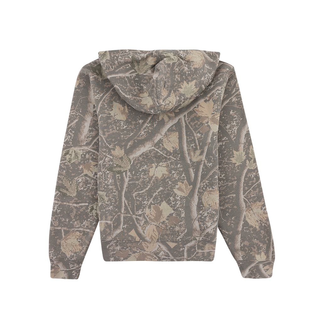 Texas A&M Deadwood Tree Camo Youth Hoodie