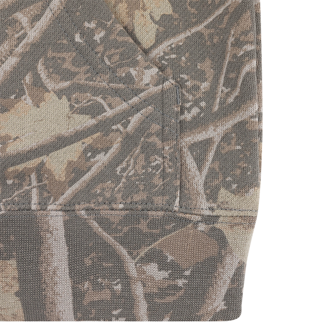 Texas A&M Deadwood Tree Camo Youth Hoodie