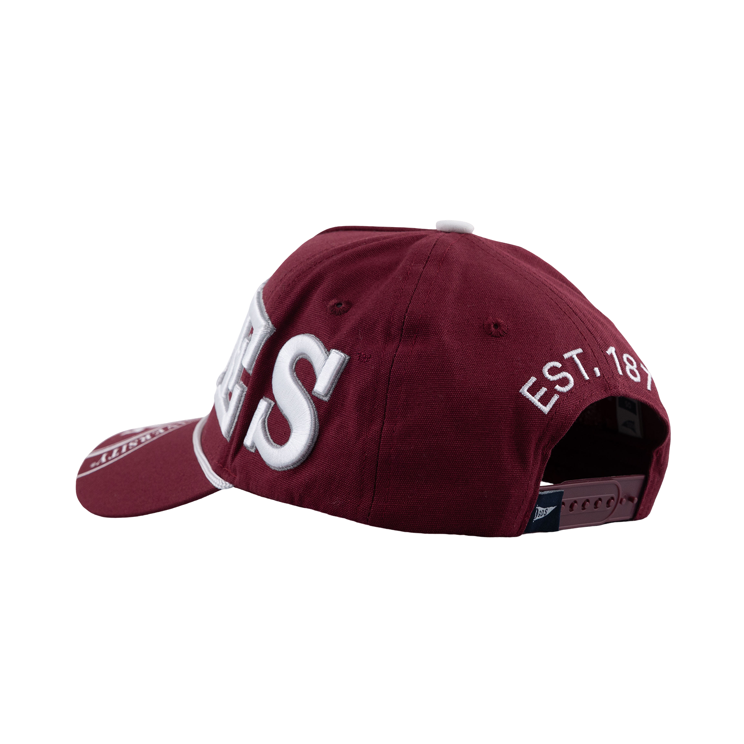 Texas A&M Gameday Social Home Team Rope Hat - Maroon