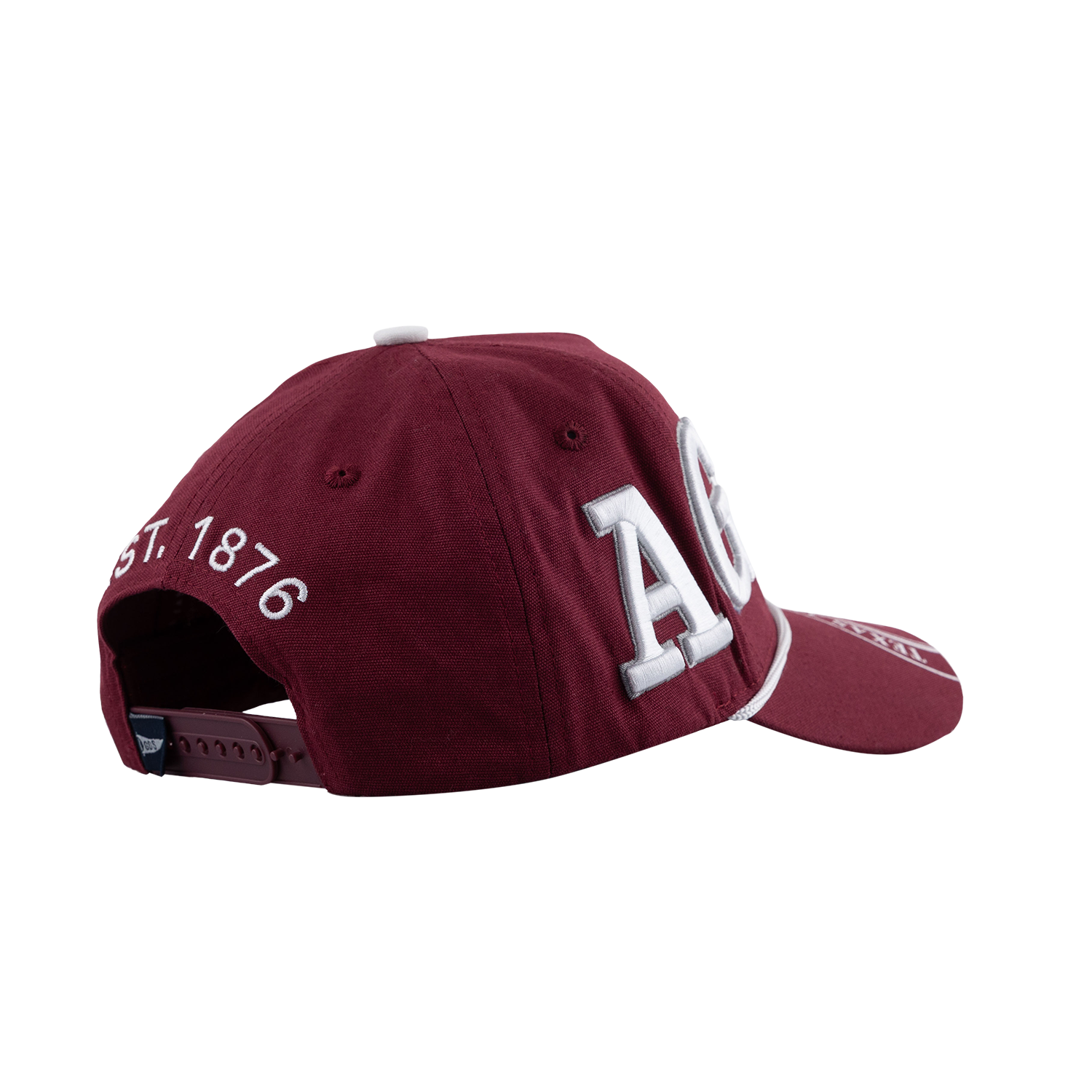 Texas A&M Gameday Social Home Team Rope Hat - Maroon