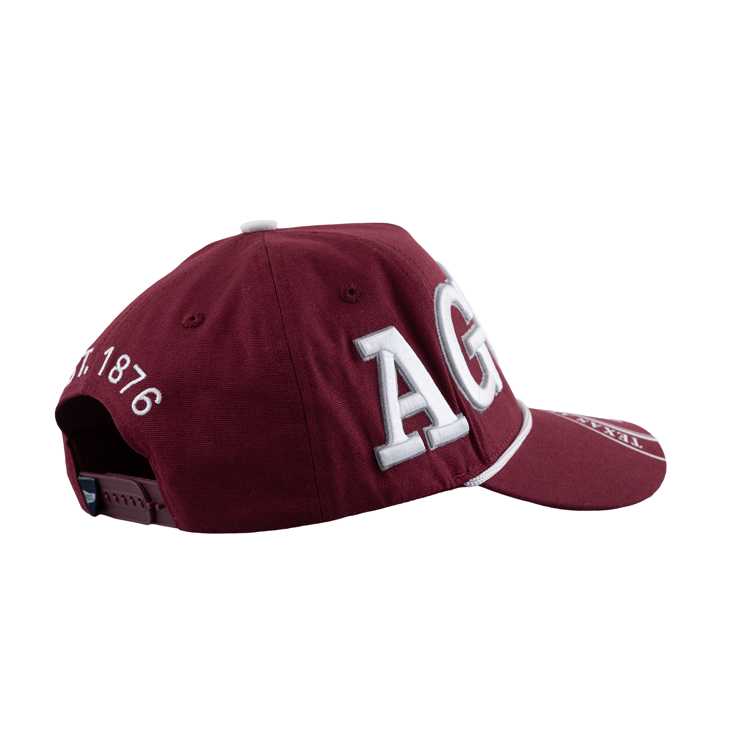 Texas A&M Gameday Social Home Team Rope Hat - Maroon