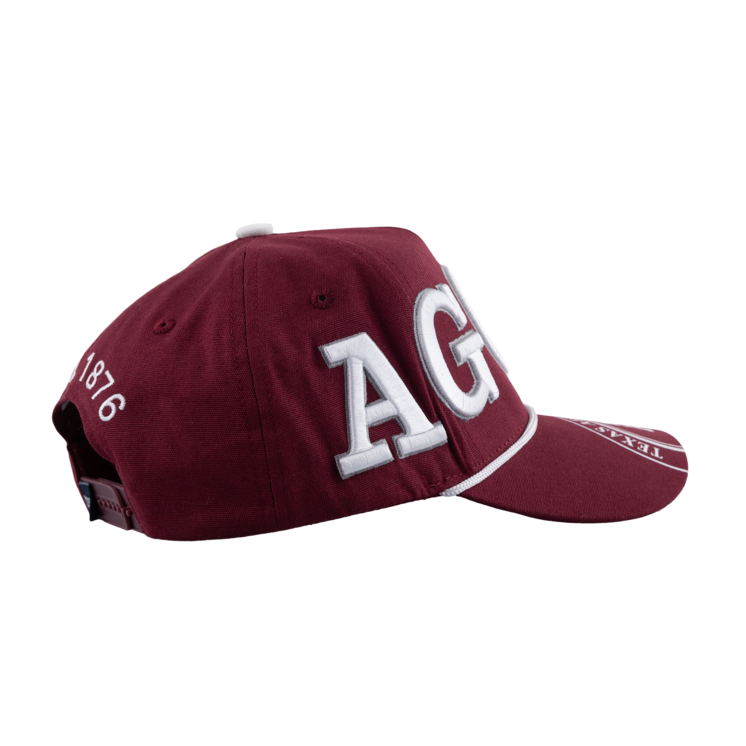 Texas A&M Gameday Social Home Team Rope Hat - Maroon