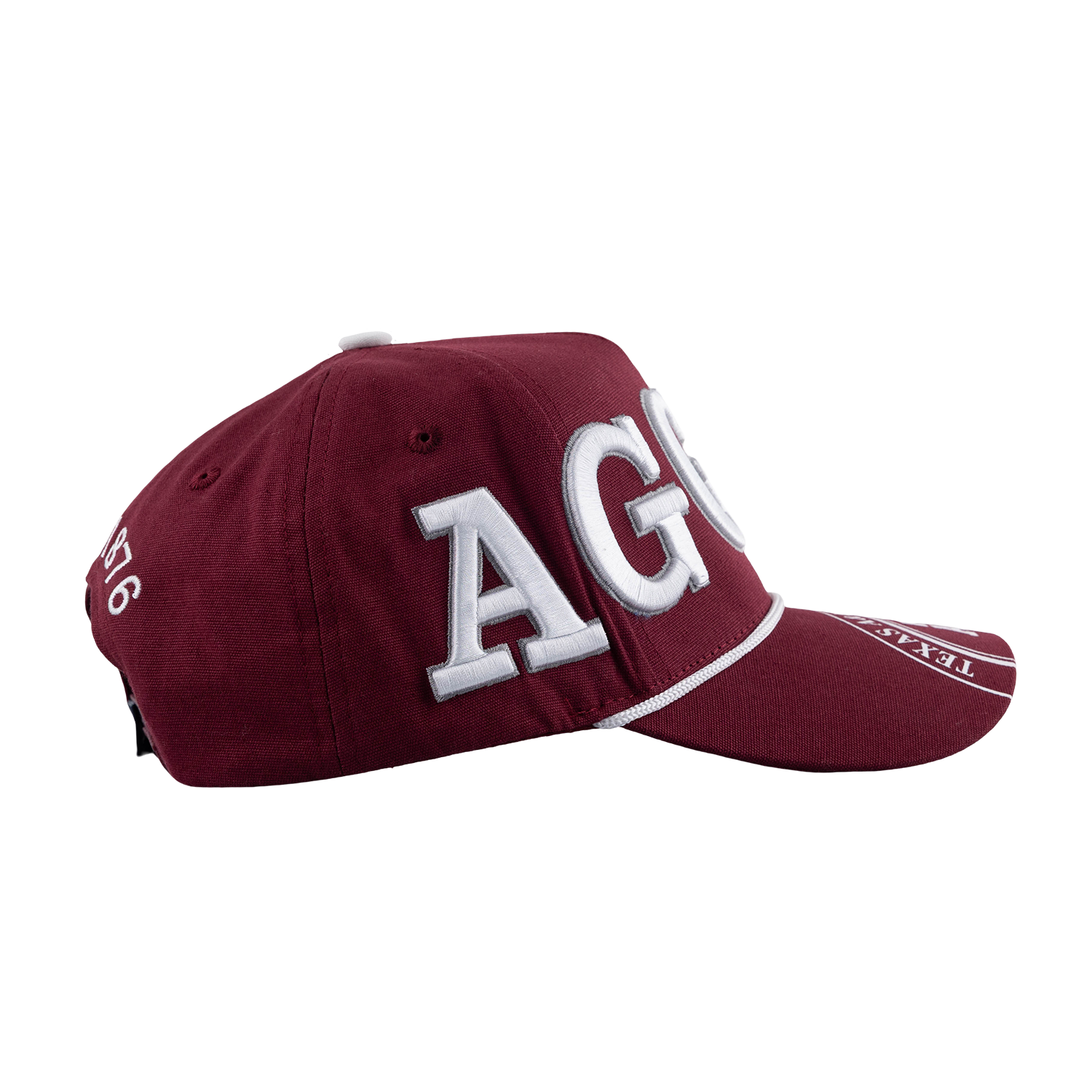 Texas A&M Gameday Social Home Team Rope Hat - Maroon