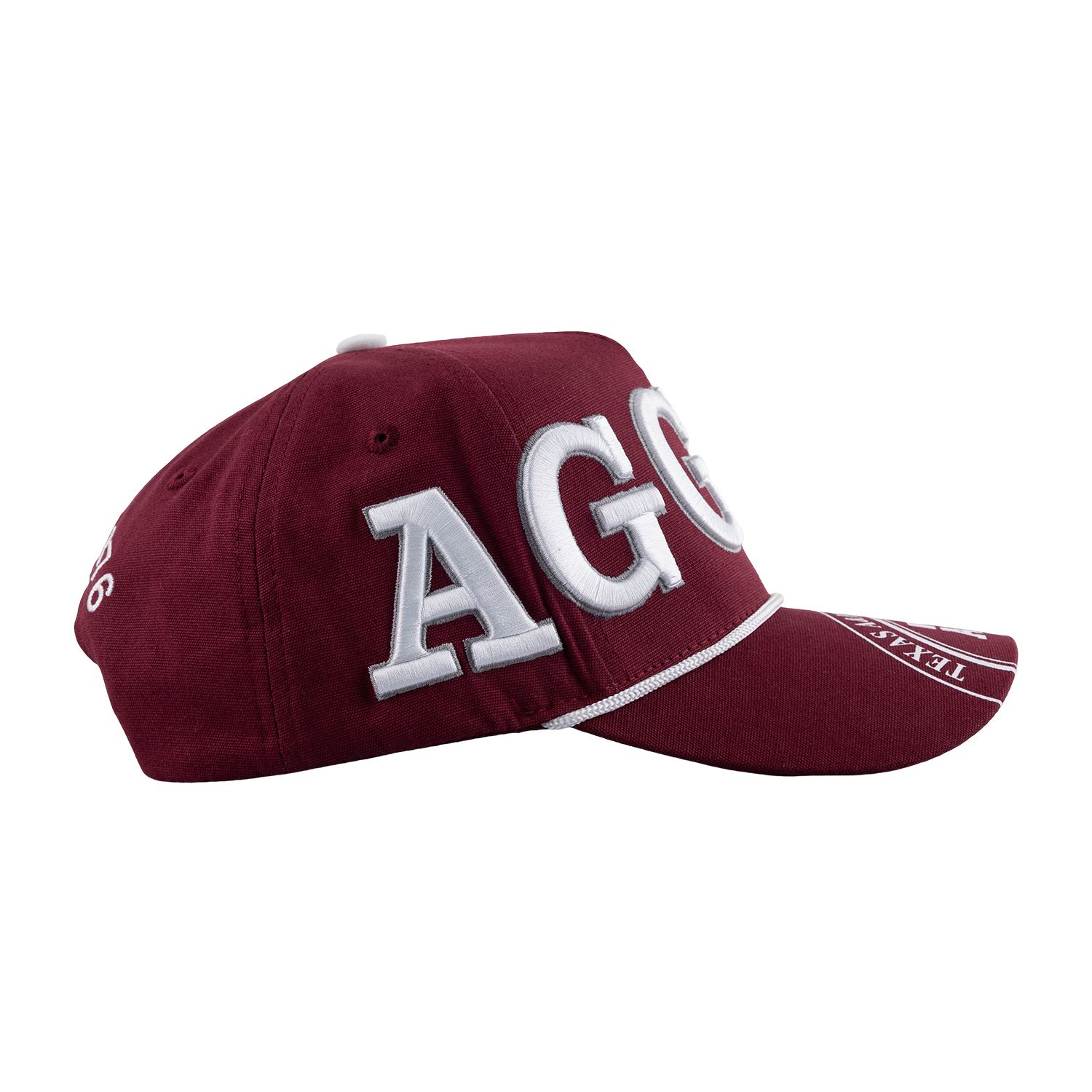 Texas A&M Gameday Social Home Team Rope Hat - Maroon