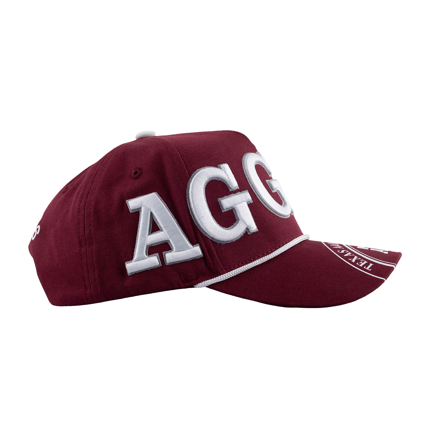 Texas A&M Gameday Social Home Team Rope Hat - Maroon