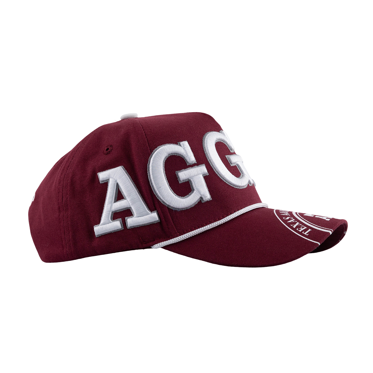 Texas A&M Gameday Social Home Team Rope Hat - Maroon
