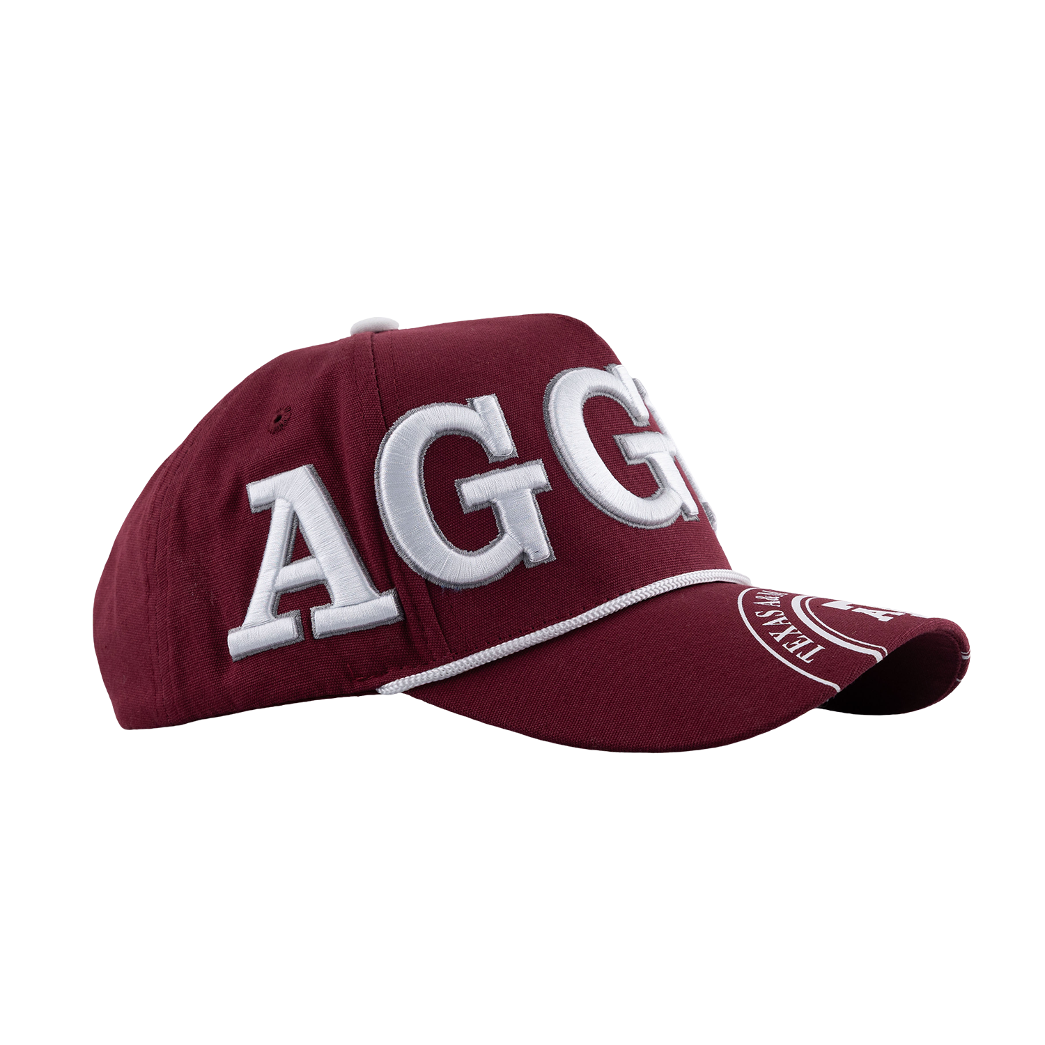 Texas A&M Gameday Social Home Team Rope Hat - Maroon