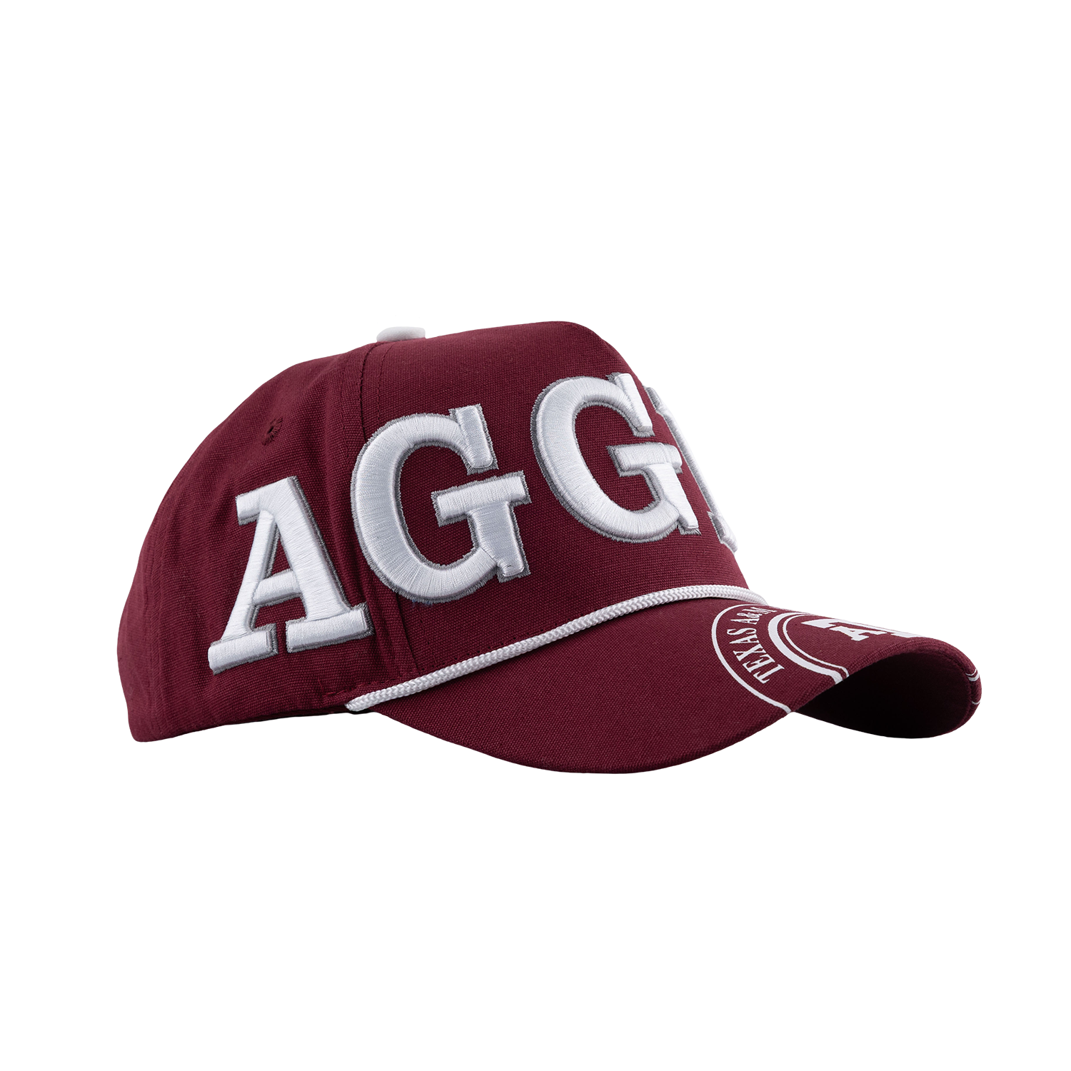 Texas A&M Gameday Social Home Team Rope Hat - Maroon